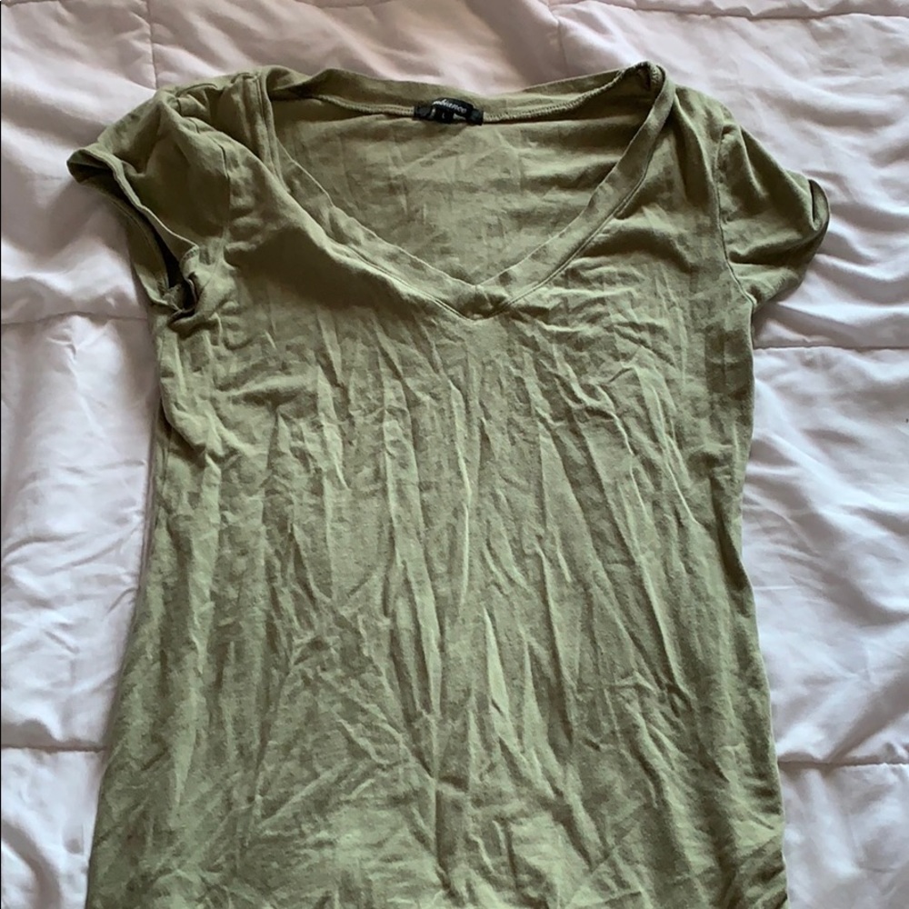 Olive Green tee